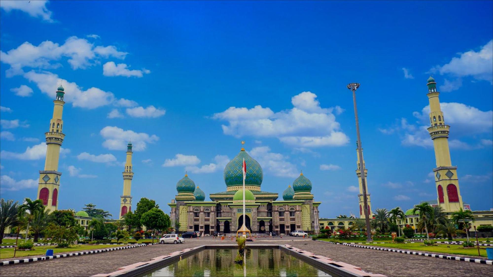 Grand Jatra Hotel Pekanbaru Zewnętrze zdjęcie