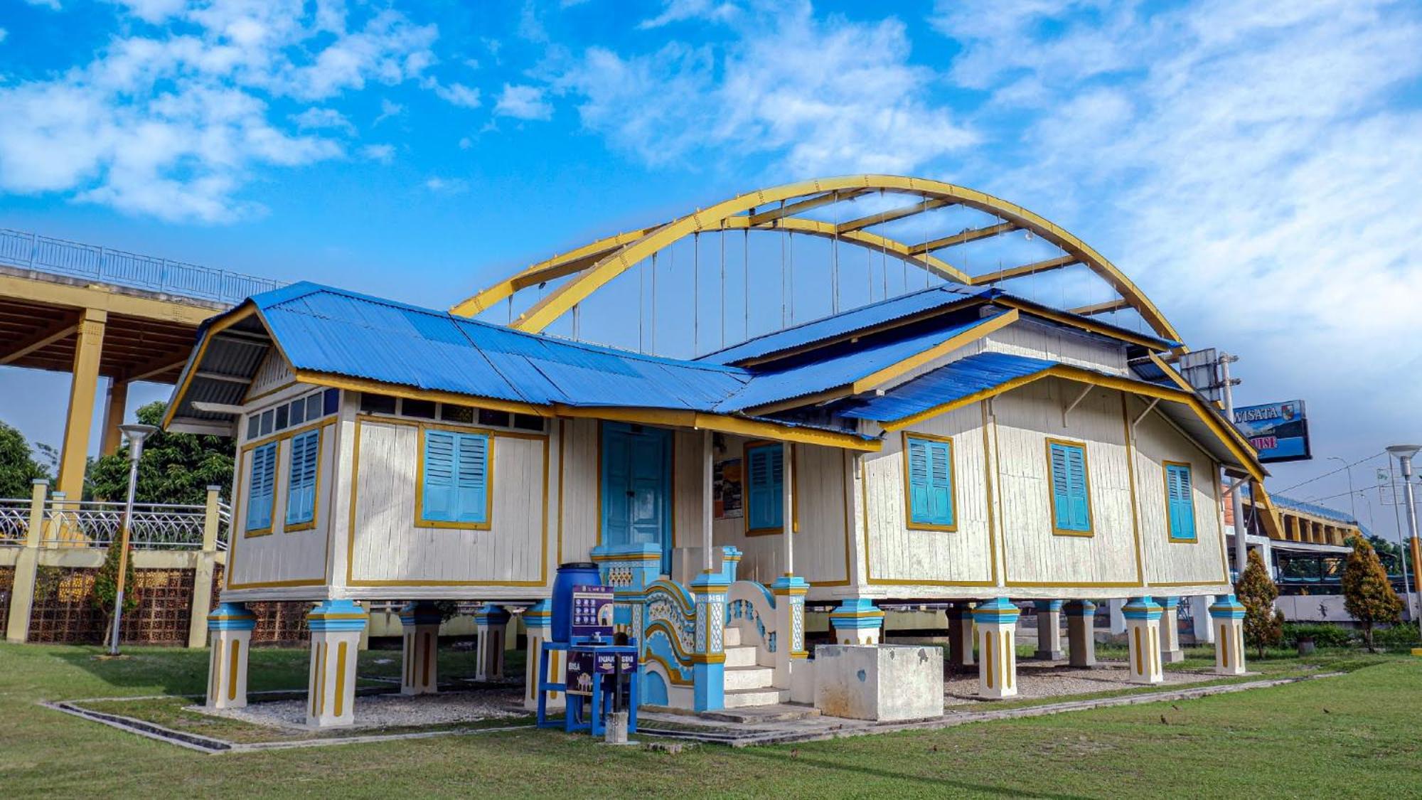 Grand Jatra Hotel Pekanbaru Zewnętrze zdjęcie