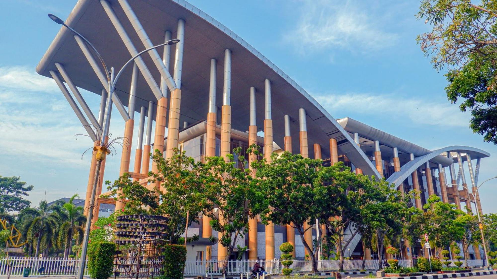 Grand Jatra Hotel Pekanbaru Zewnętrze zdjęcie